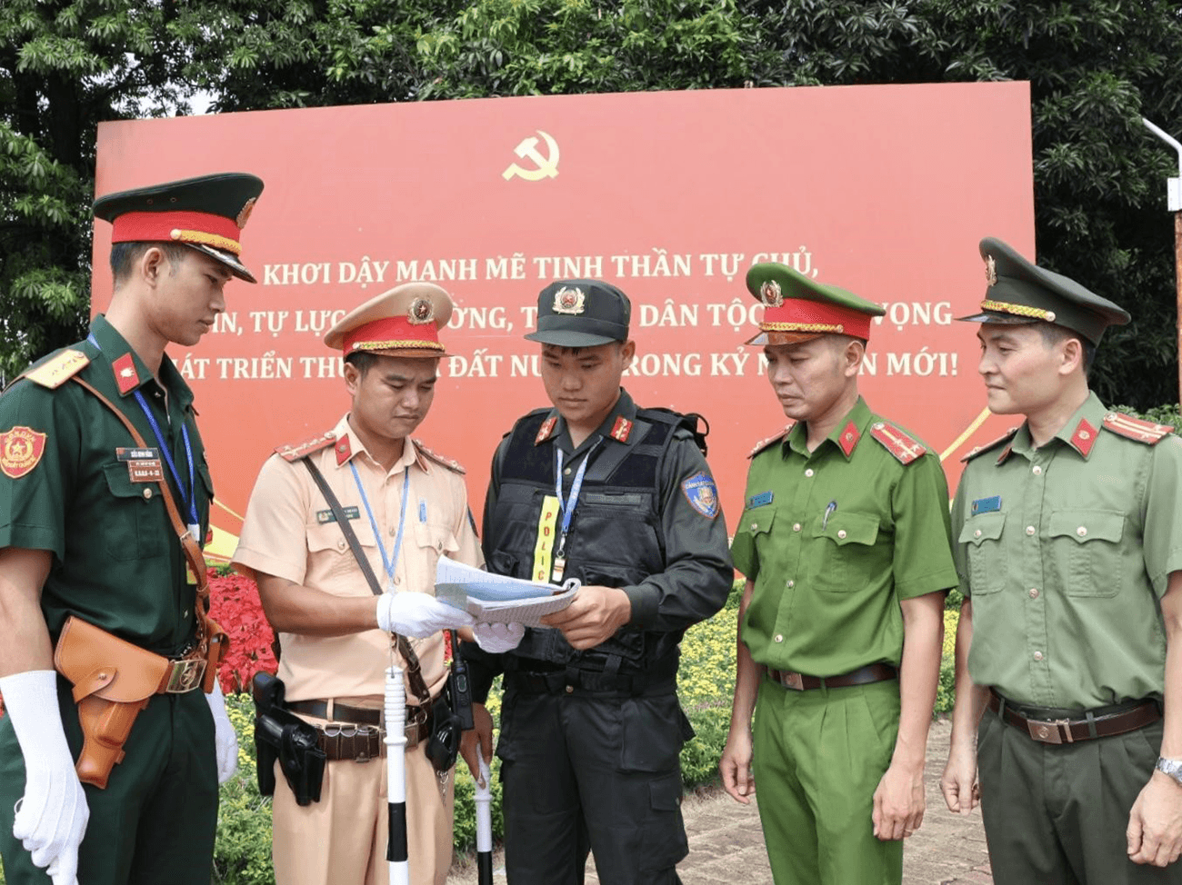 Đảm bảo trật tự an toàn giao thông phục vụ Đại hội đại biểu Đảng bộ TP Hà Nội