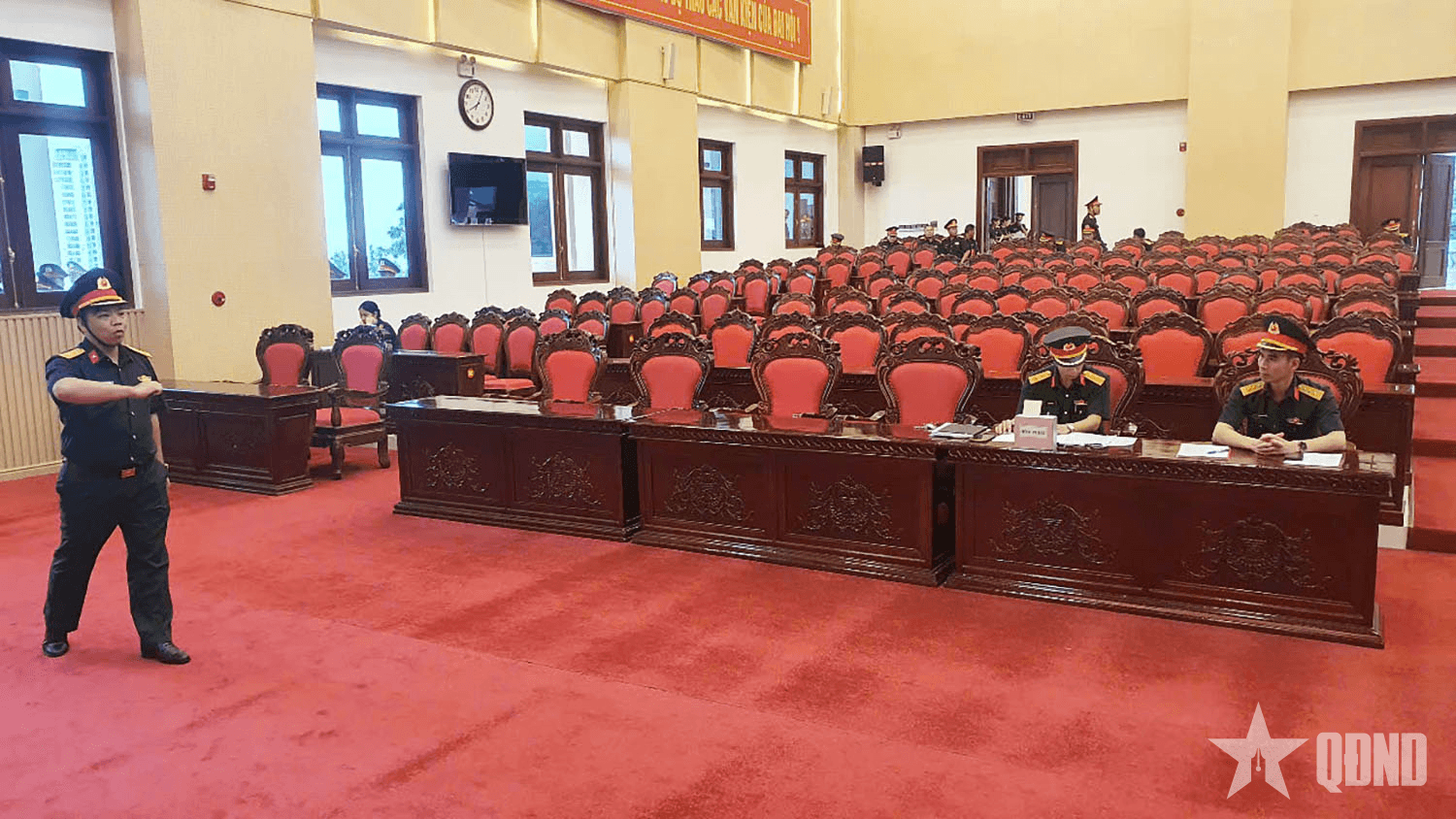 Bộ CHQS tỉnh Quảng Ninh: Kiểm tra điều lệnh, thể lực, bắn súng cho sĩ quan, quân nhân chuyên nghiệp năm 2025