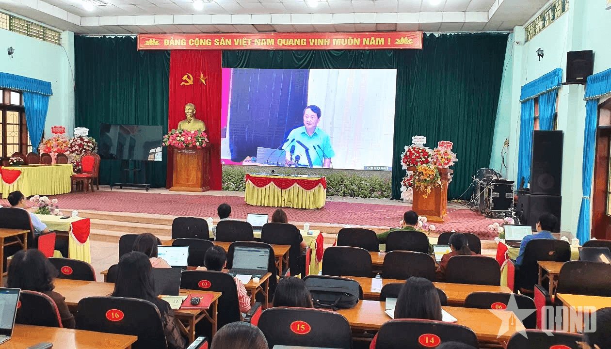 Tuyên Quang: Học tập, quán triệt và triển khai thực hiện Nghị quyết Đại hội Đảng bộ tỉnh lần thứ I, nhiệm kỳ 2025-2030