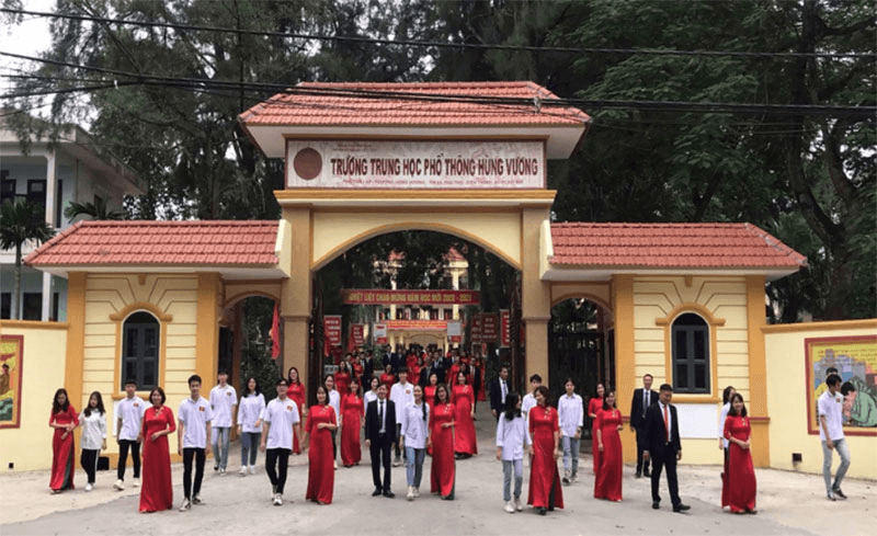 Nét đẹp Hùng Vương