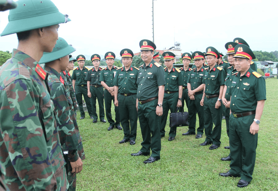 LLVT Quân khu 1 phát huy truyền thống, nâng cao sức mạnh tổng hợp trong thời kỳ mới