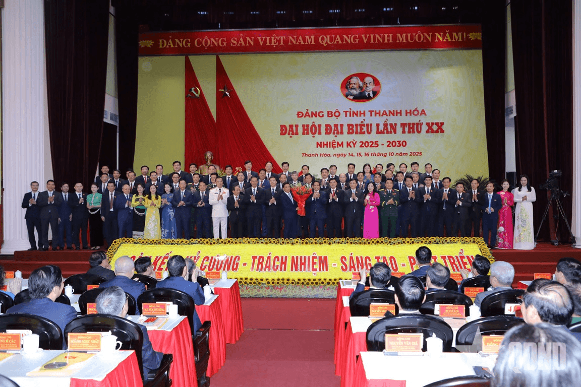 Thanh Hóa: Phấn đấu đến năm 2030 trong nhóm các tỉnh dẫn đầu cả nước