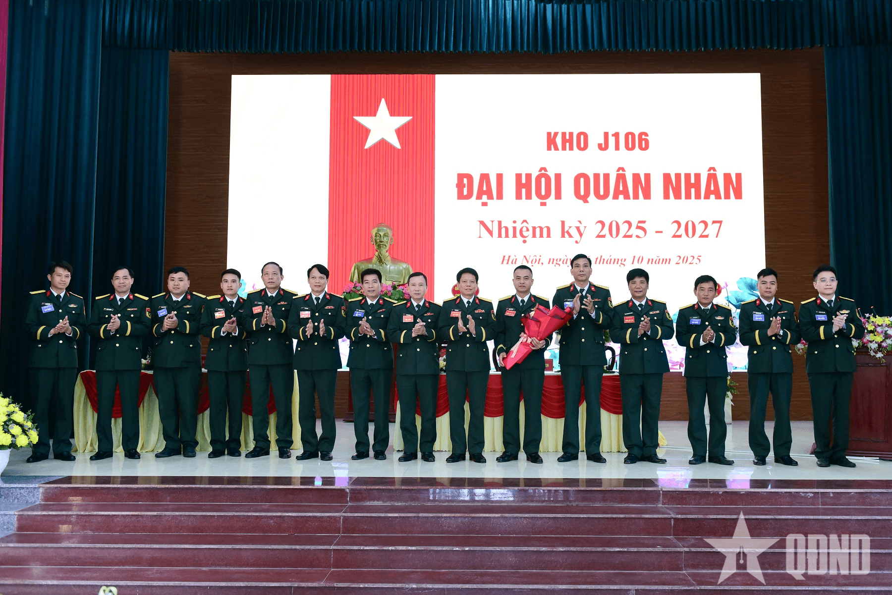 Kho J106 phát huy dân chủ, đoàn kết hoàn thành tốt nhiệm vụ