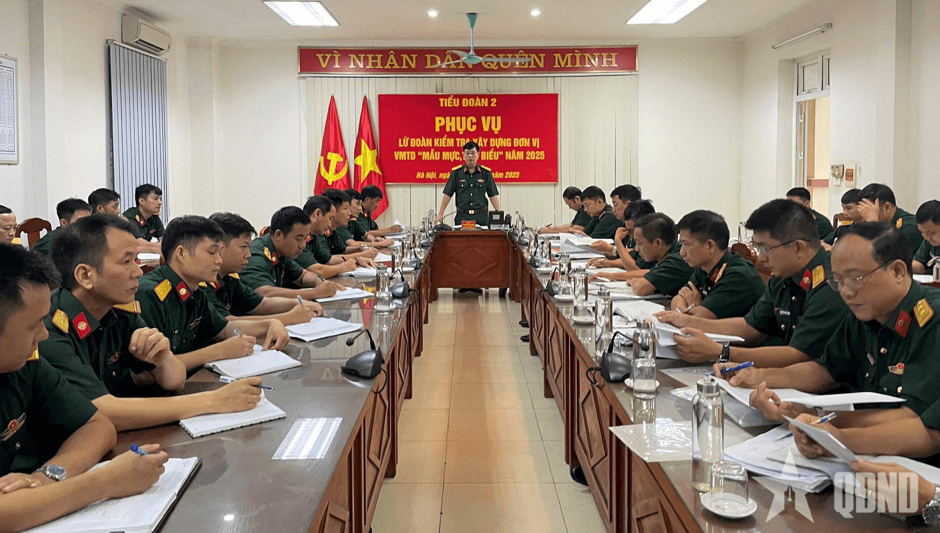 Lữ đoàn 139, Binh chủng Thông tin liên lạc: Hoàn thành kiểm tra vững mạnh toàn diện “mẫu mực, tiêu biểu” năm 2025
