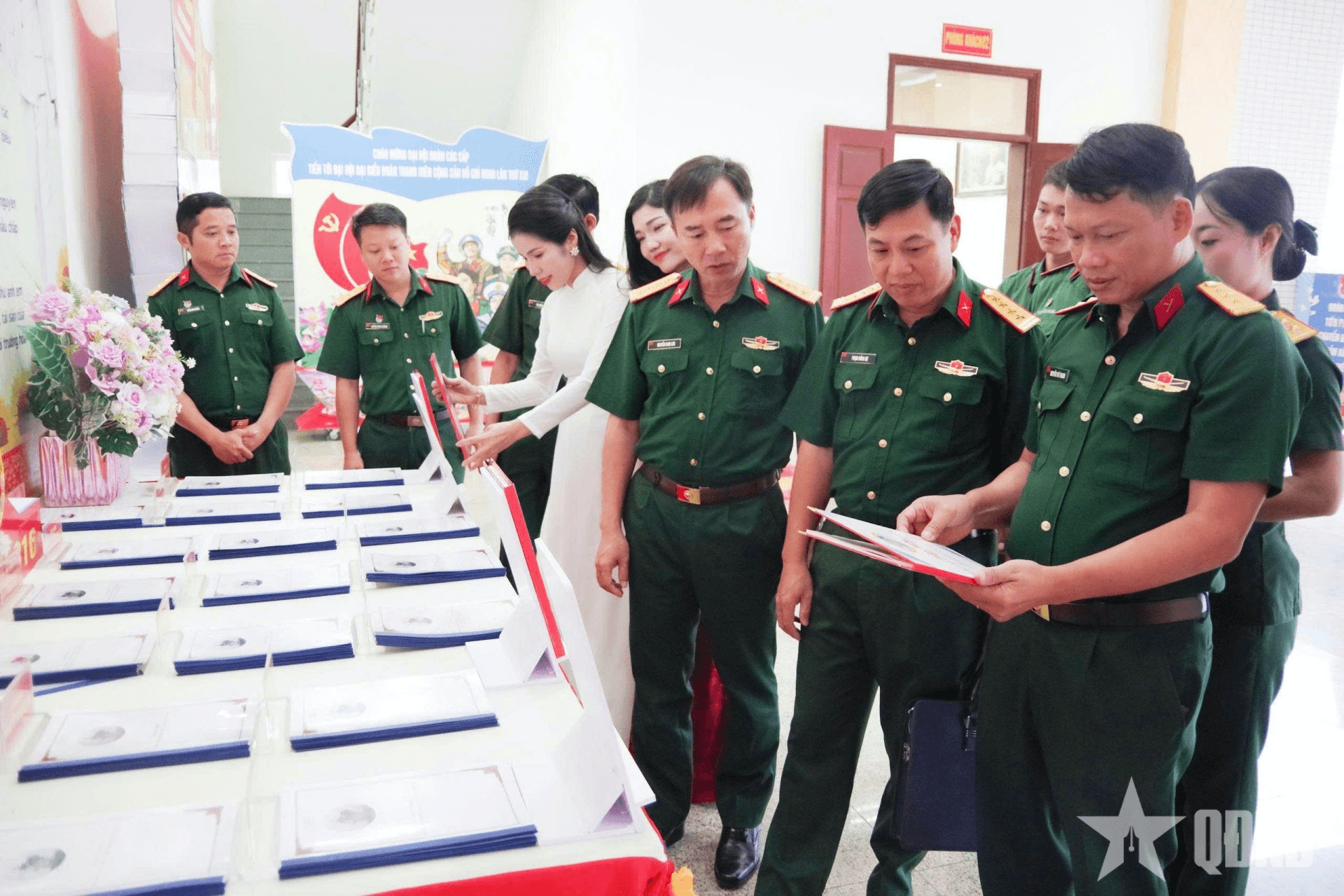 Sư đoàn 316 tổng kết công tác đoàn và phong trào thanh niên giai đoạn 2022 - 2025