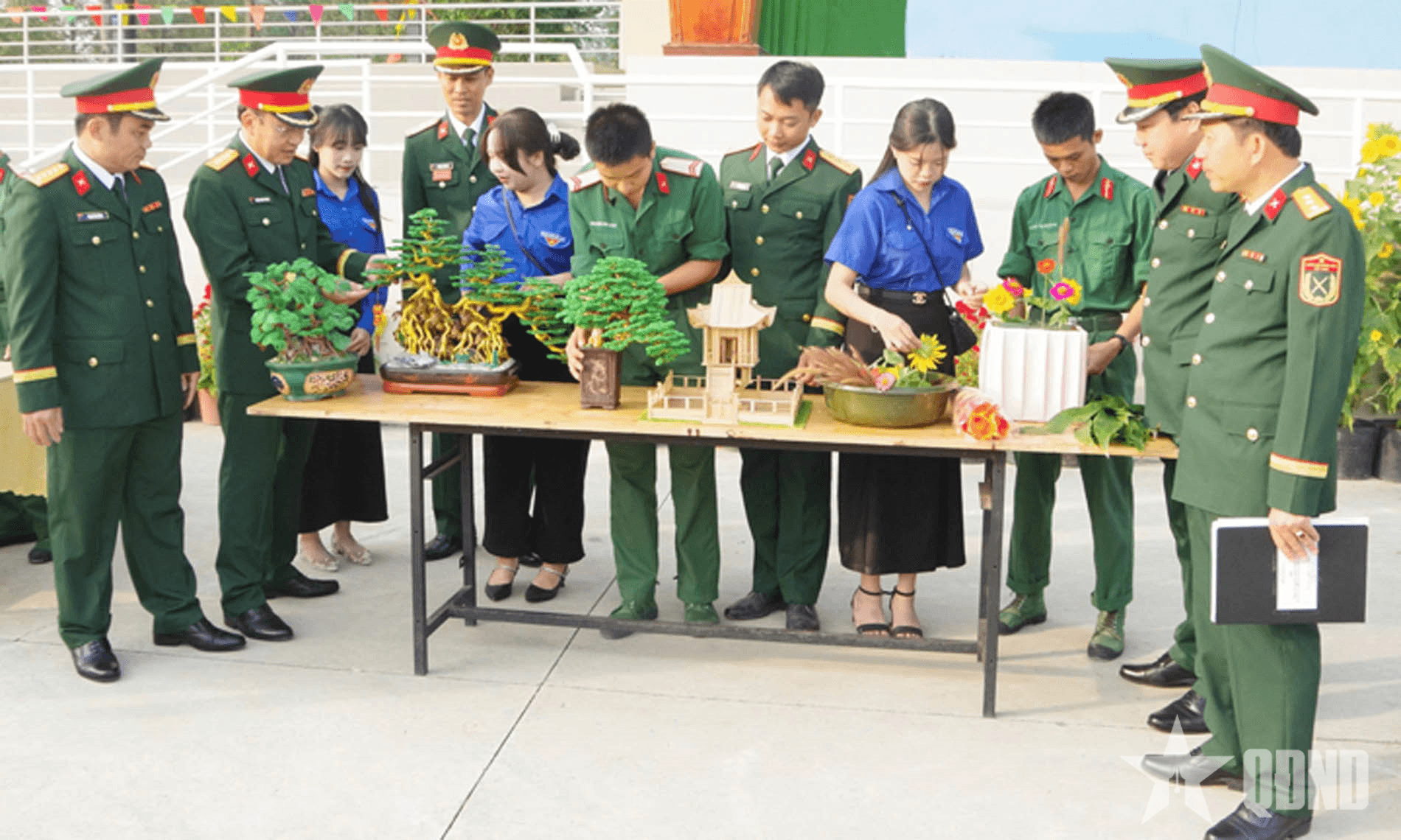 Sư đoàn 9 (Quân đoàn 34): Nơi tinh thần sáng tạo và đoàn kết của chiến sĩ trẻ tỏa sáng