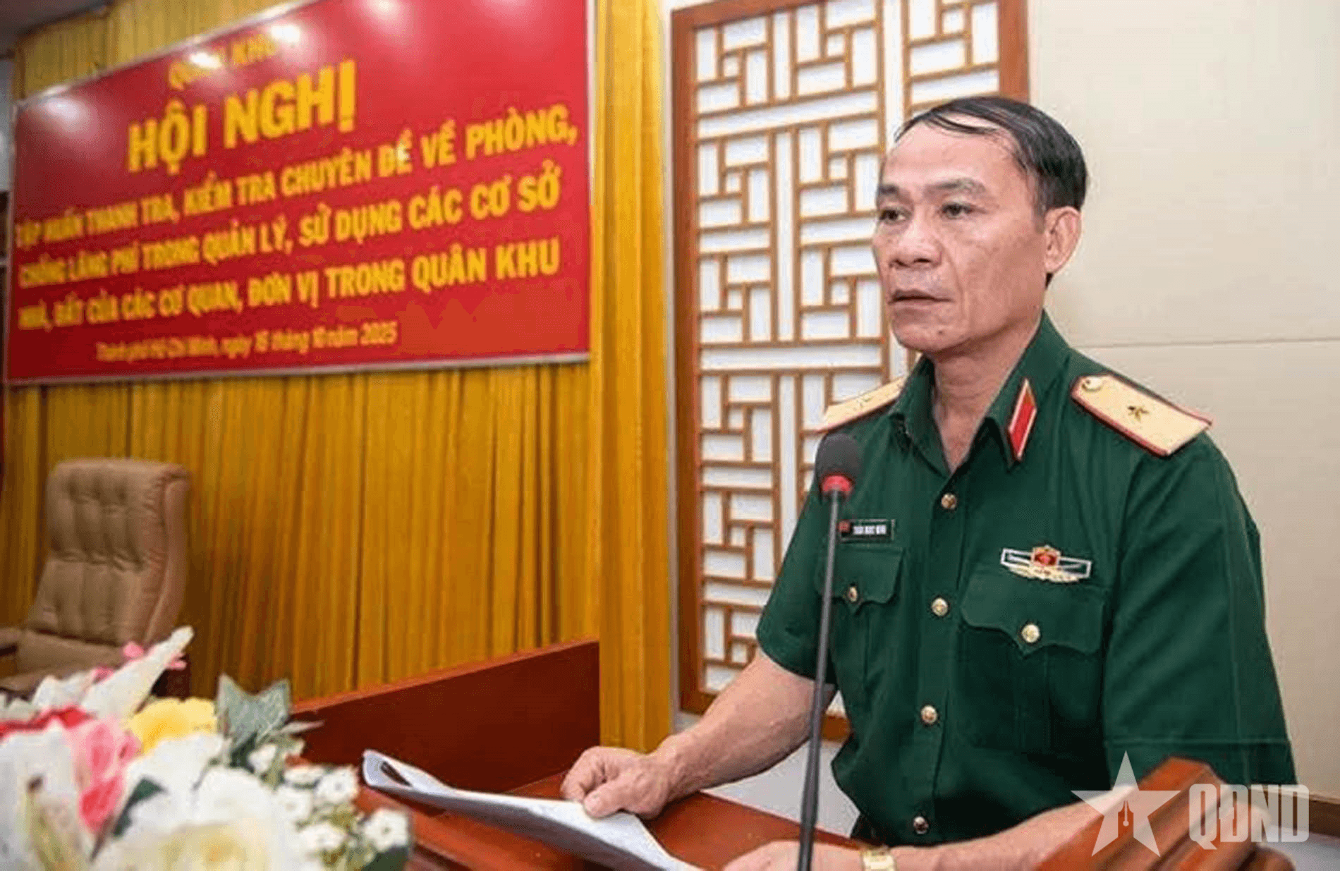 Quân khu 7 tập huấn công tác thanh tra, kiểm tra chuyên đề