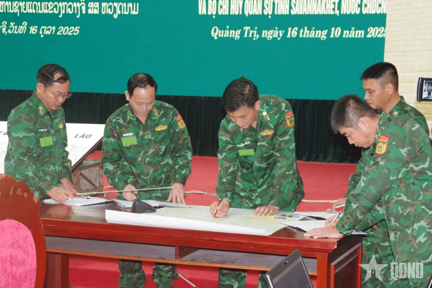 Diễn tập liên hợp ngăn chặn người di cư tự do, xuất nhập cảnh trái phép qua biên giới