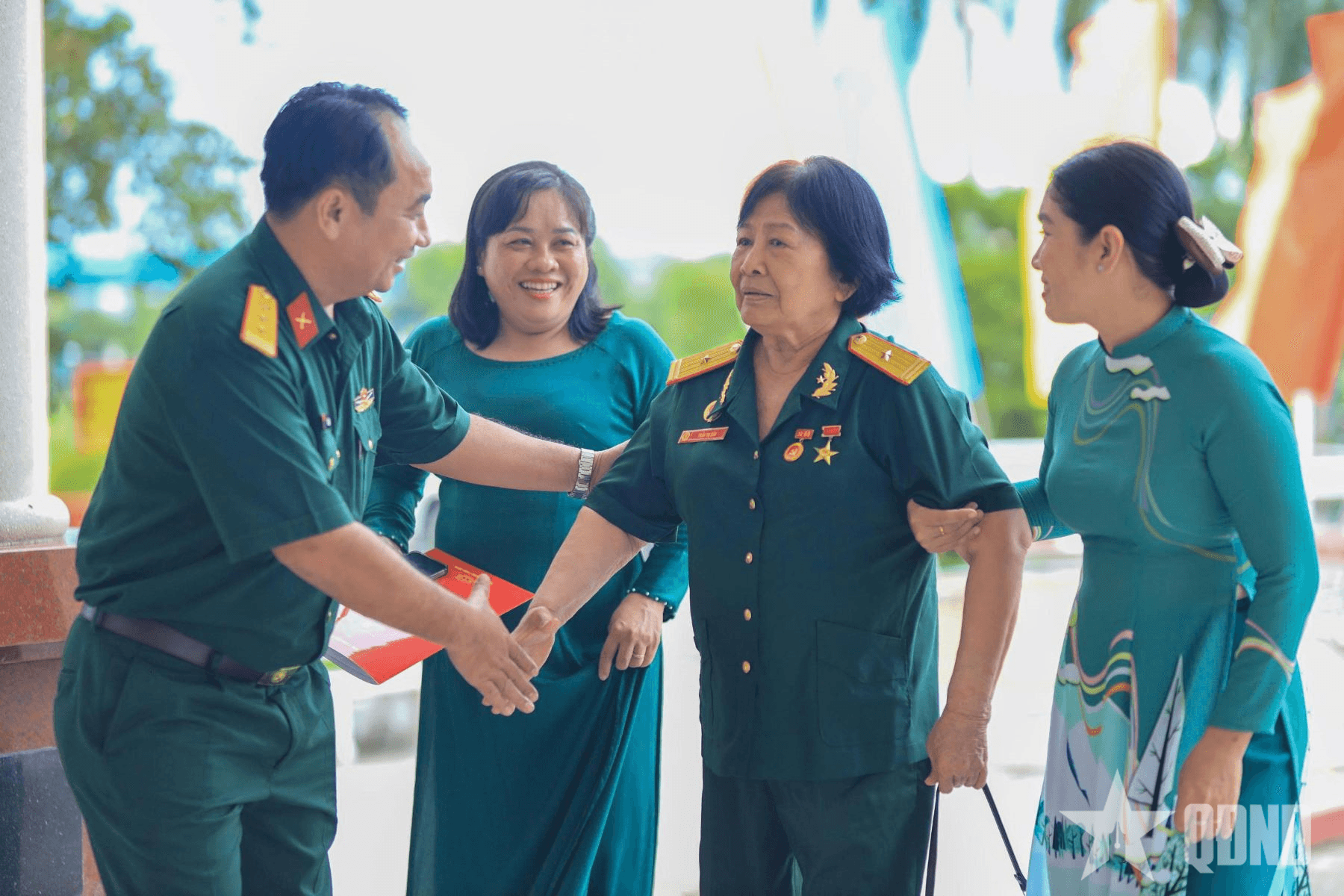 Tỏa sáng phẩm chất phụ nữ lực lượng vũ trang Tây Ninh trên chặng đường mới