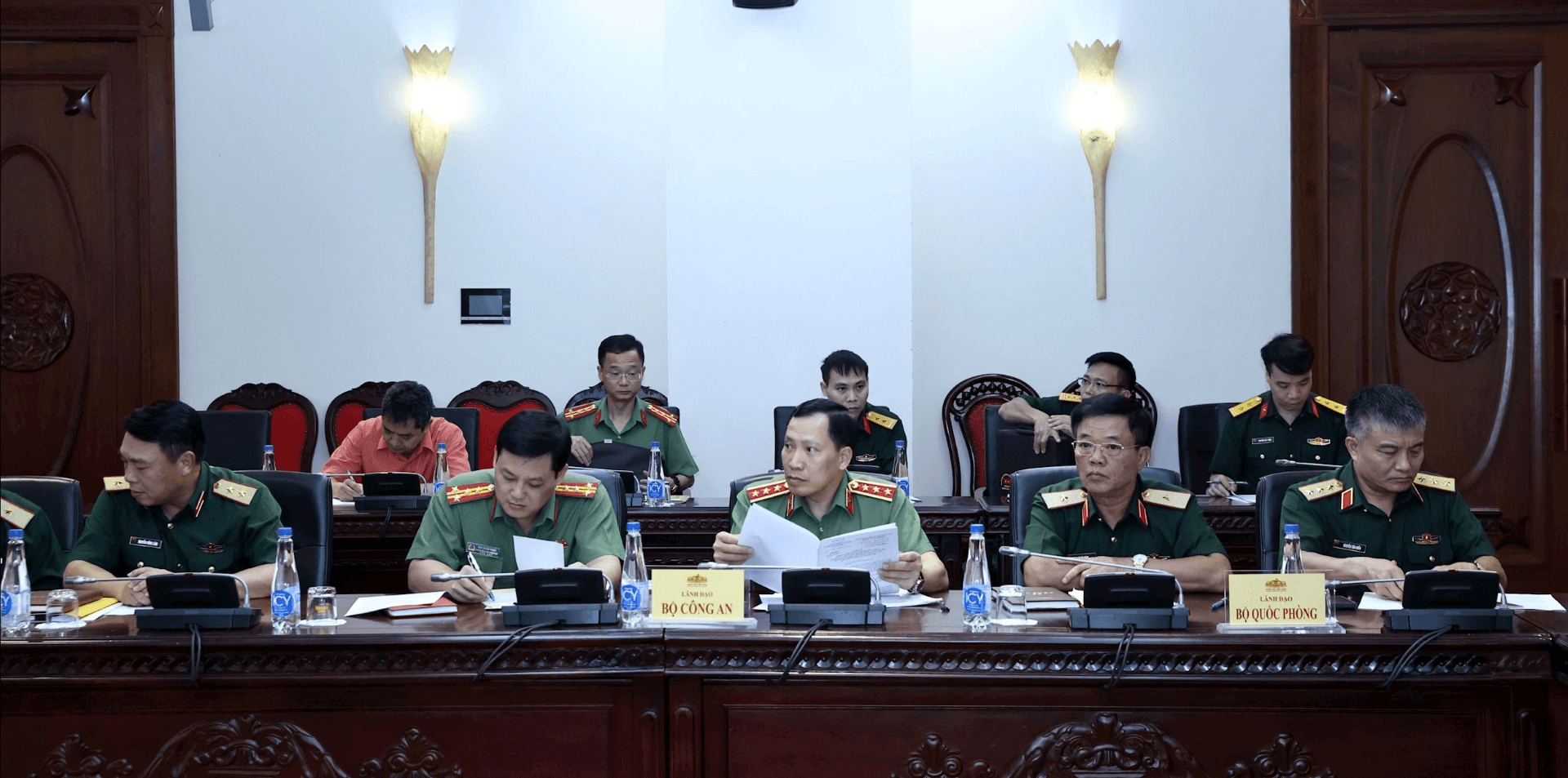 Ủy ban Quốc phòng, An ninh và Đối ngoại của Quốc hội họp phiên toàn thể lần thứ tư