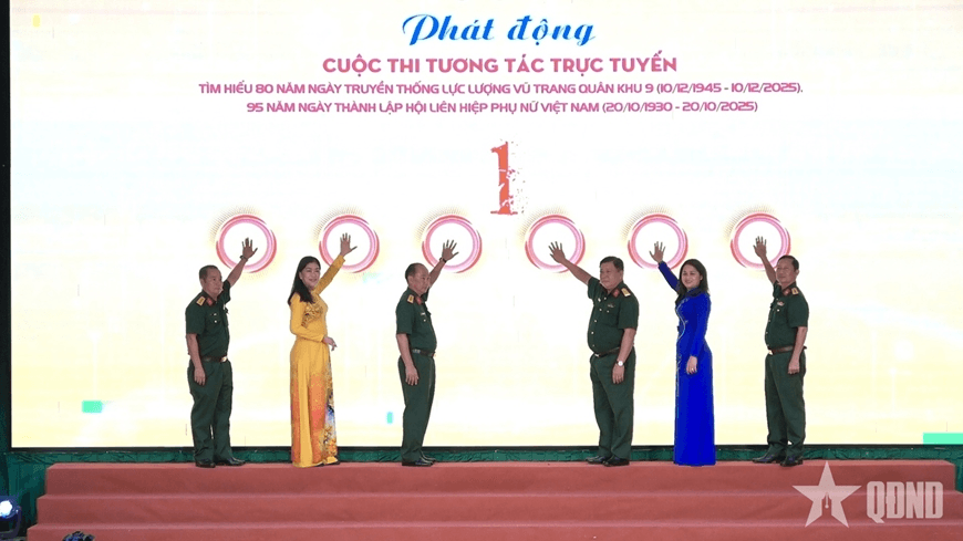 Tìm hiểu truyền thống LLVT Quân khu 9 và Hội Liên hiệp Phụ nữ Việt Nam