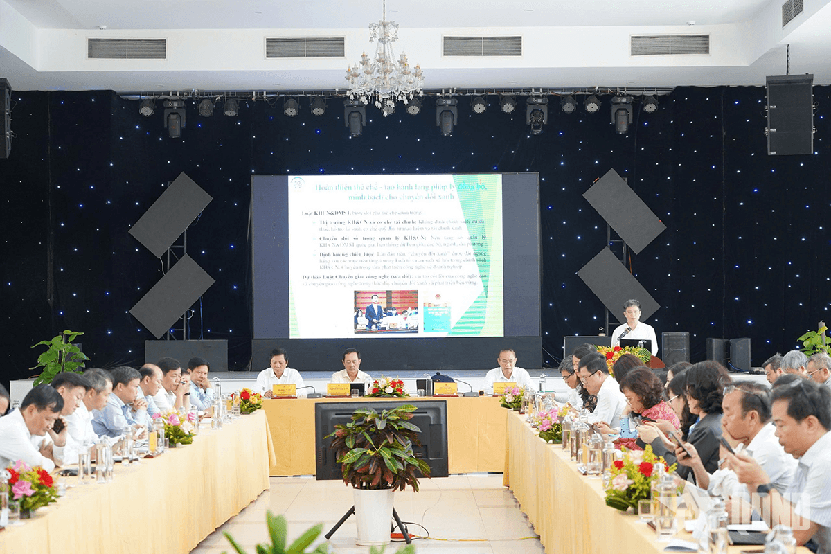 Đột phá phát triển khoa học, công nghệ thúc đẩy chuyển đổi xanh và phát triển bền vững