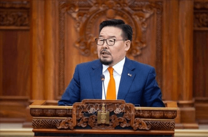 Thủ tướng Mông Cổ từ chức