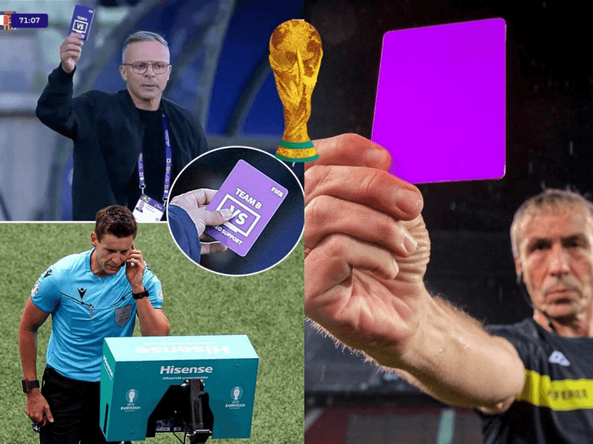 Tin thể thao (17-10): Thẻ tím xuất hiện ở World Cup, Real nổi giận với Barca