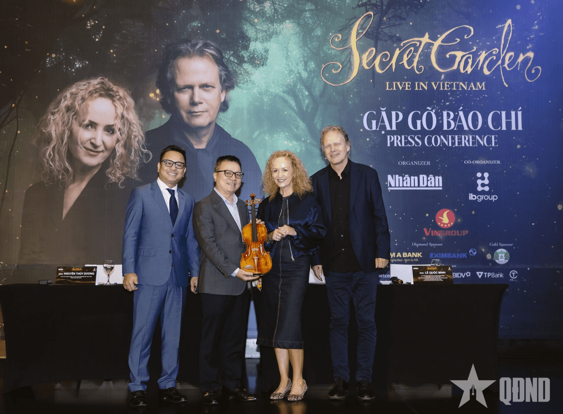 Bộ đôi huyền thoại Secret Garden: Sẵn sàng để lan tỏa âm nhạc sưởi ấm trái tim
