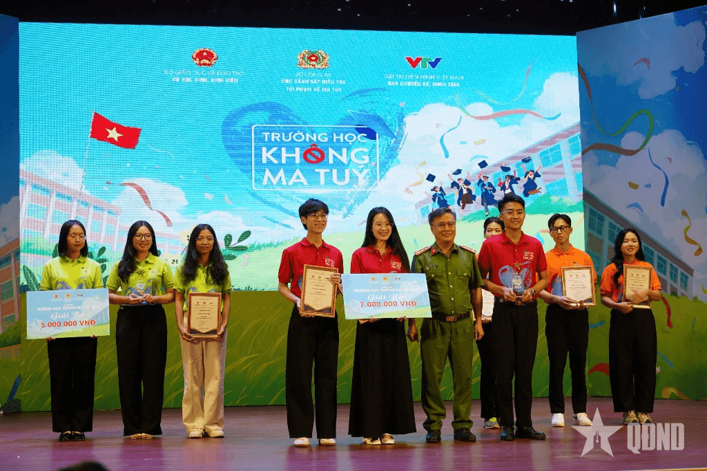 Khai mạc cuộc thi "Trường học không ma túy" năm 2025