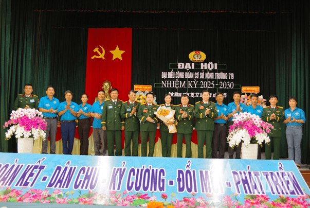 Nông trường 719 đổi mới, nâng cao chất lượng hoạt động của tổ chức công đoàn