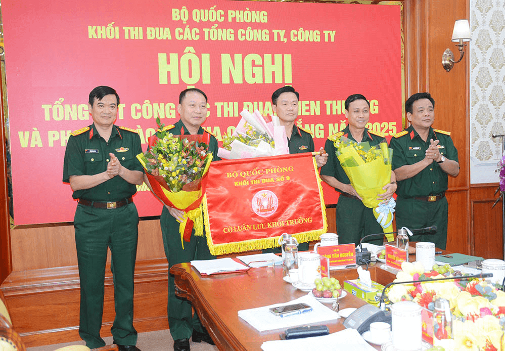 Khối thi đua số 9 (Bộ Quốc phòng) thực hiện hiệu quả Phong trào Thi đua Quyết thắng