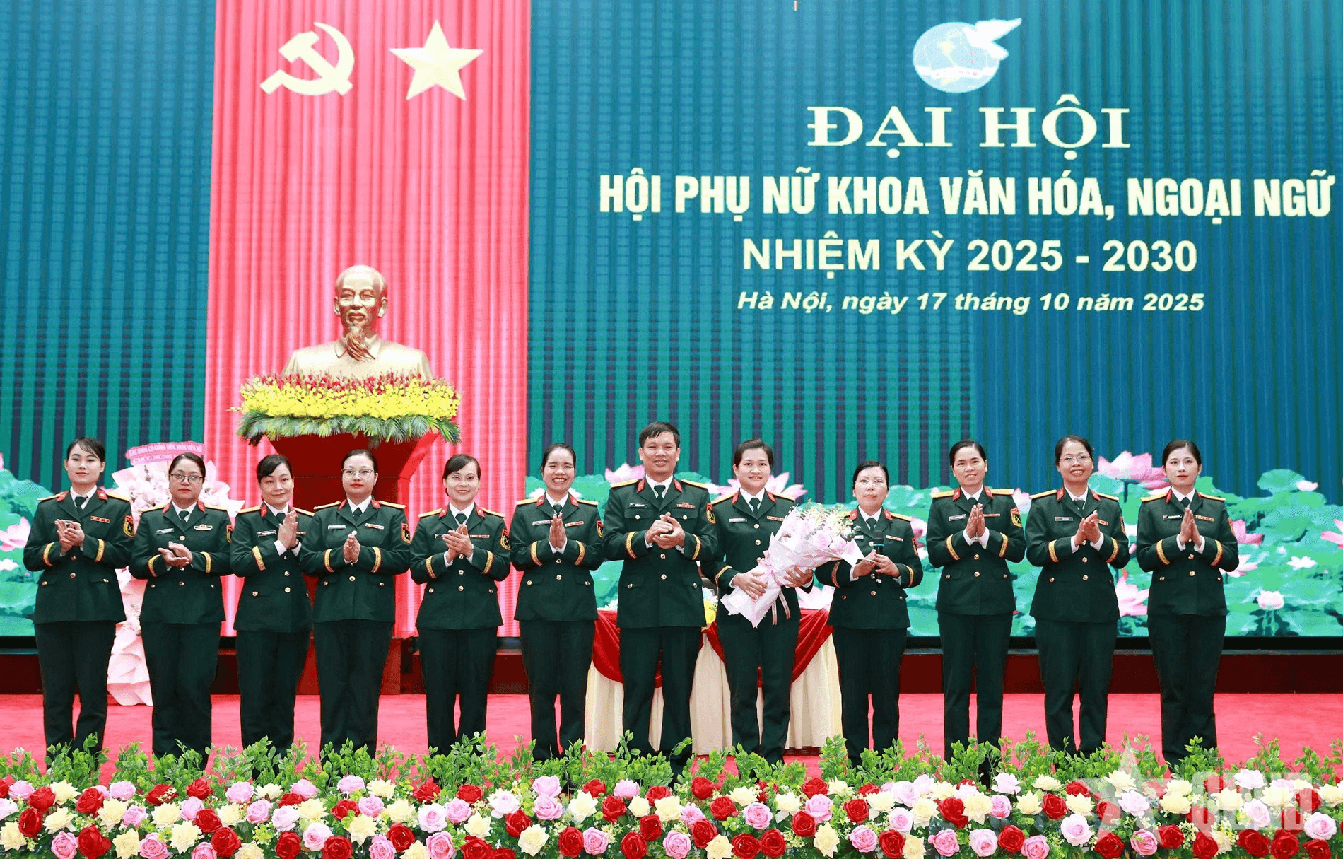Khoa Văn hóa, Ngoại ngữ (Trường Sĩ quan Chính trị): Thực hiện hiệu quả công tác hội phụ nữ và các phong trào thi đua