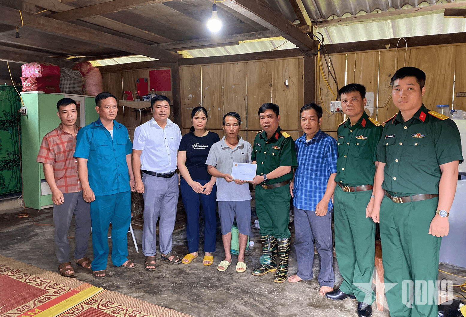 Bộ CHQS tỉnh Thái Nguyên chăm lo hậu phương chiến sĩ