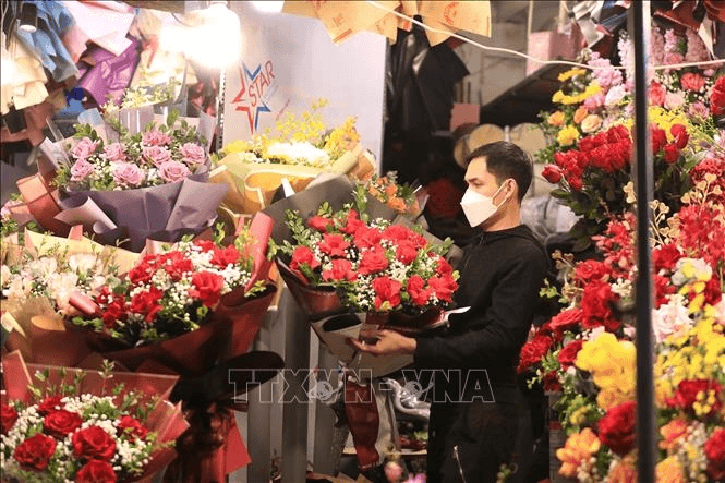 "Đóa hoa" tặng mẹ
