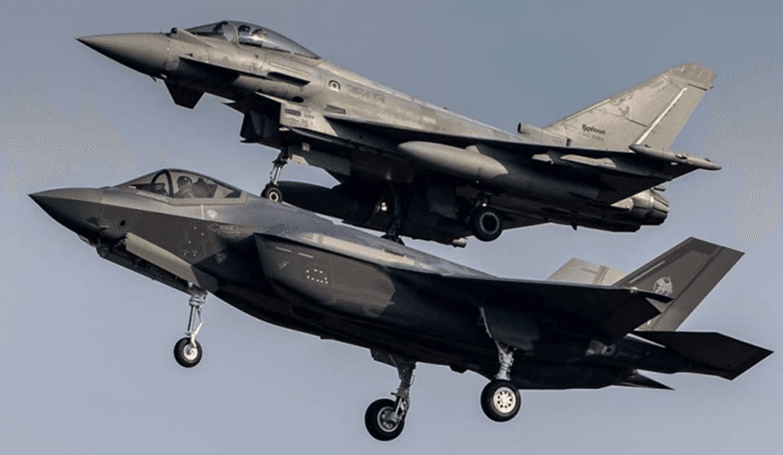 Quân sự thế giới hôm nay (18-10): Đức mua thêm 20 tiêm kích Eurofighter