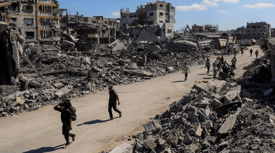 Tái thiết dải Gaza - nhiệm vụ vô cùng khó khăn