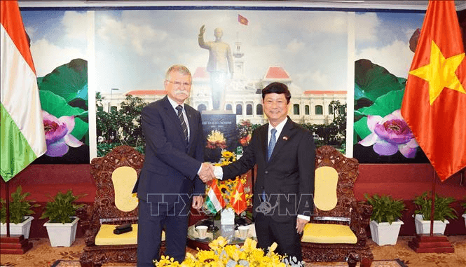 Chủ tịch Quốc hội Hungary Kover Laszlo: TP Hồ Chí Minh đã phát triển vượt bậc về mọi mặt