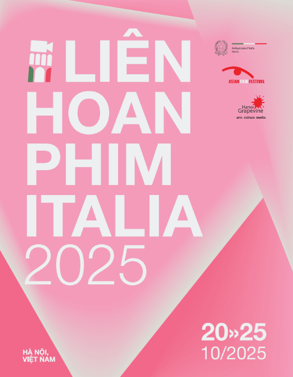Liên hoan phim Italia 2025 sắp diễn ra tại Hà Nội