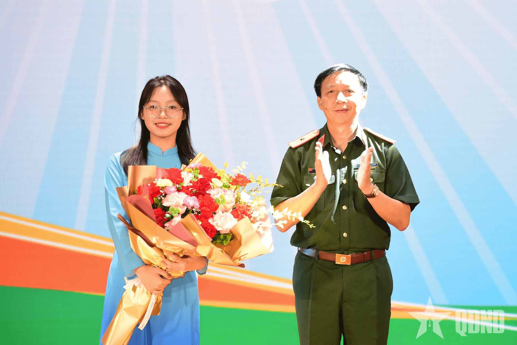 Khát vọng cống hiến từ giảng đường Học viện Hậu cần