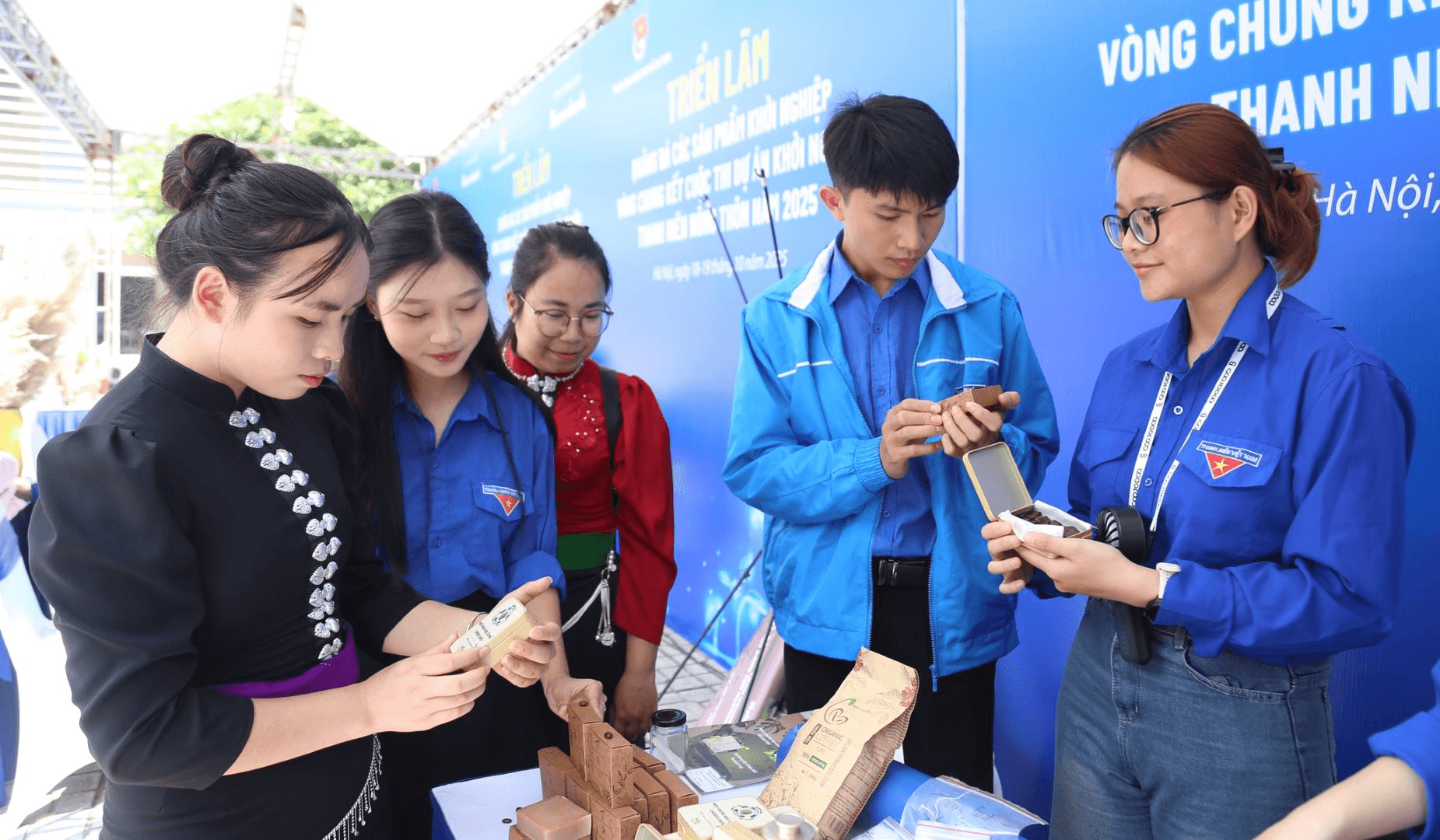 30 dự án khởi nghiệp của thanh niên nông thôn tranh tài