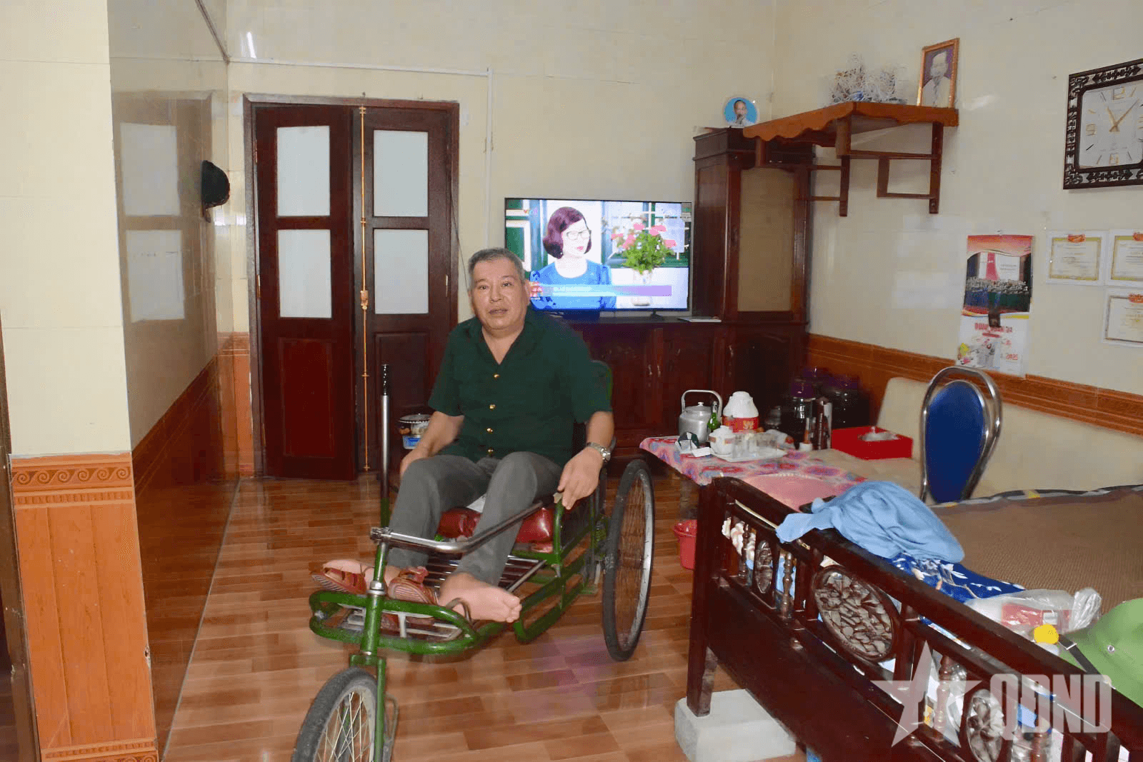 Mái nhà của những thương binh
