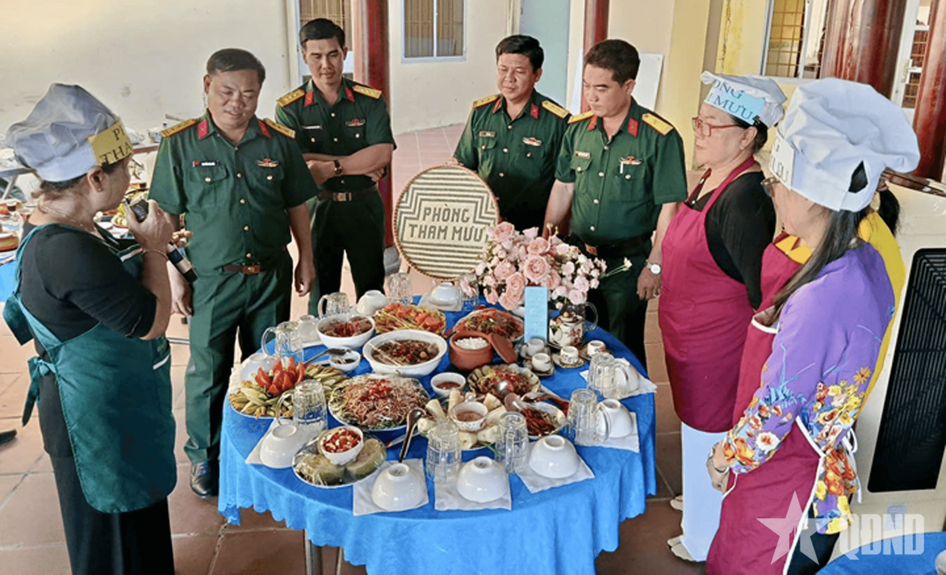 Hội thi nấu ăn 20-10 lan tỏa yêu thương