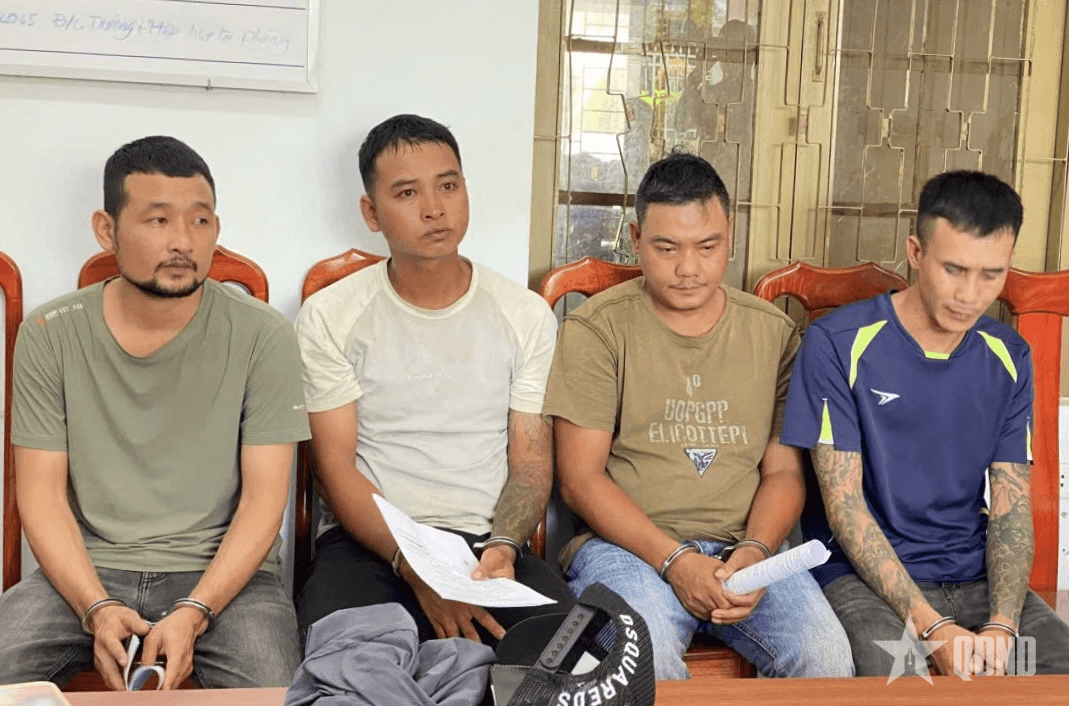 Công an tỉnh Đắk Lắk bắt 4 đối tượng hành hung tài xế để tranh khách