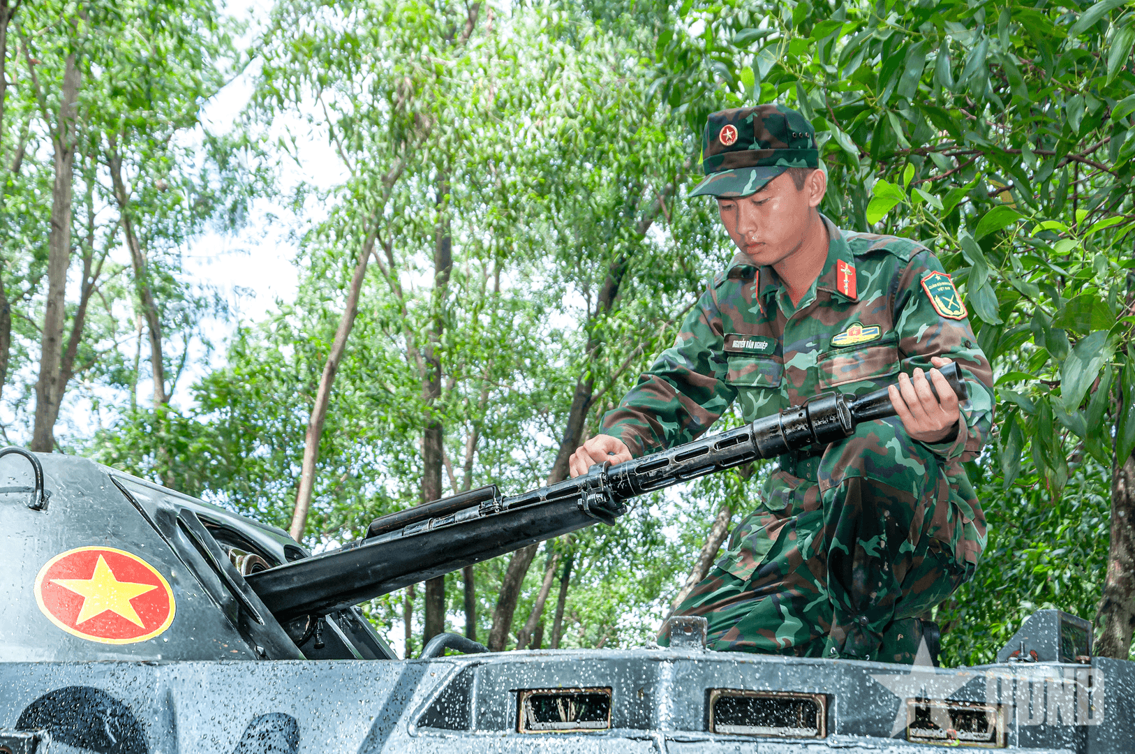 Quân khu 9: Lính Trinh sát cơ giới rèn bản lĩnh