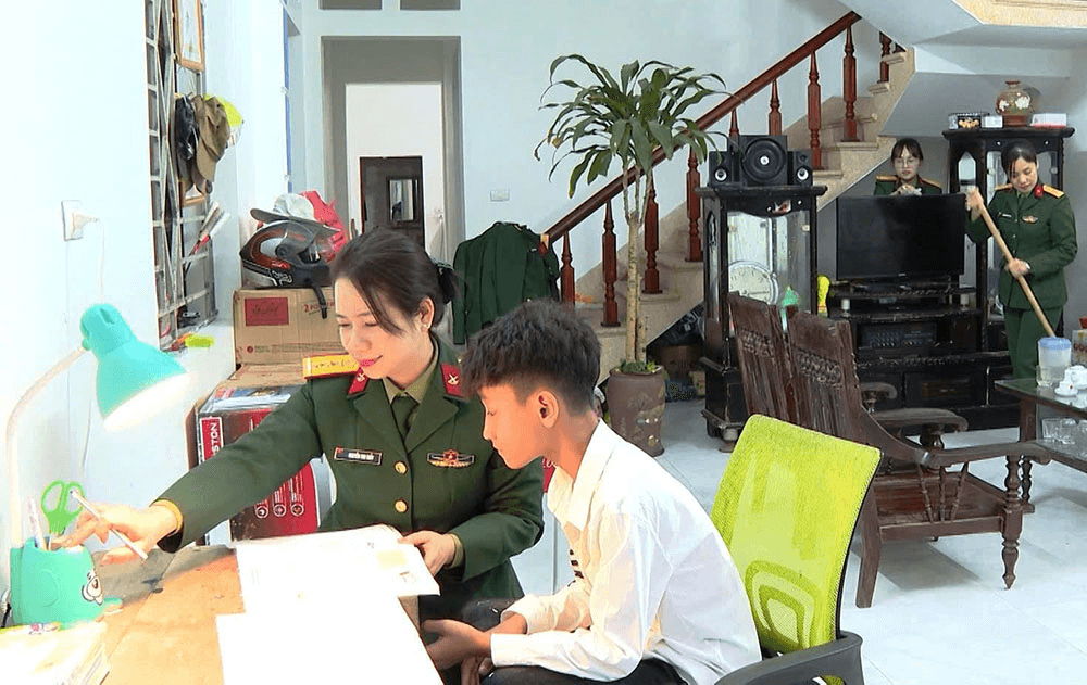 Lan tỏa mô hình “Mẹ đỡ đầu”