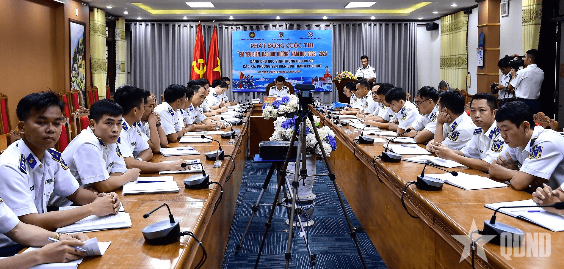 Phát động Cuộc thi “Em yêu biển, đảo quê hương” cho học sinh THCS trên địa bàn TP Huế