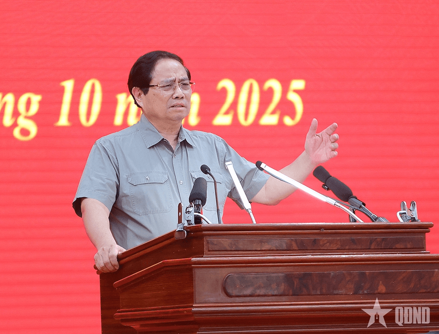 Thủ tướng Phạm Minh Chính: Xử lý nghiêm hành vi thao túng giá vật liệu trong xây dựng đường cao tốc