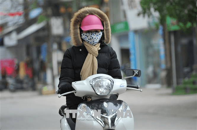 Không khí lạnh tràn về, vùng núi cao có nơi dưới 16 độ C