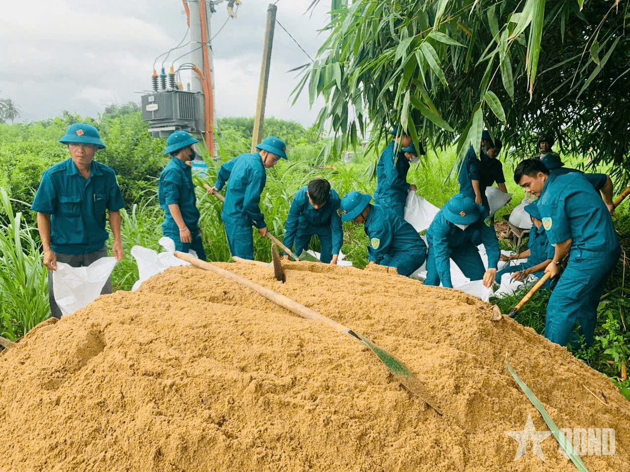 Quảng Ngãi triển khai các biện pháp ứng phó bão số 12