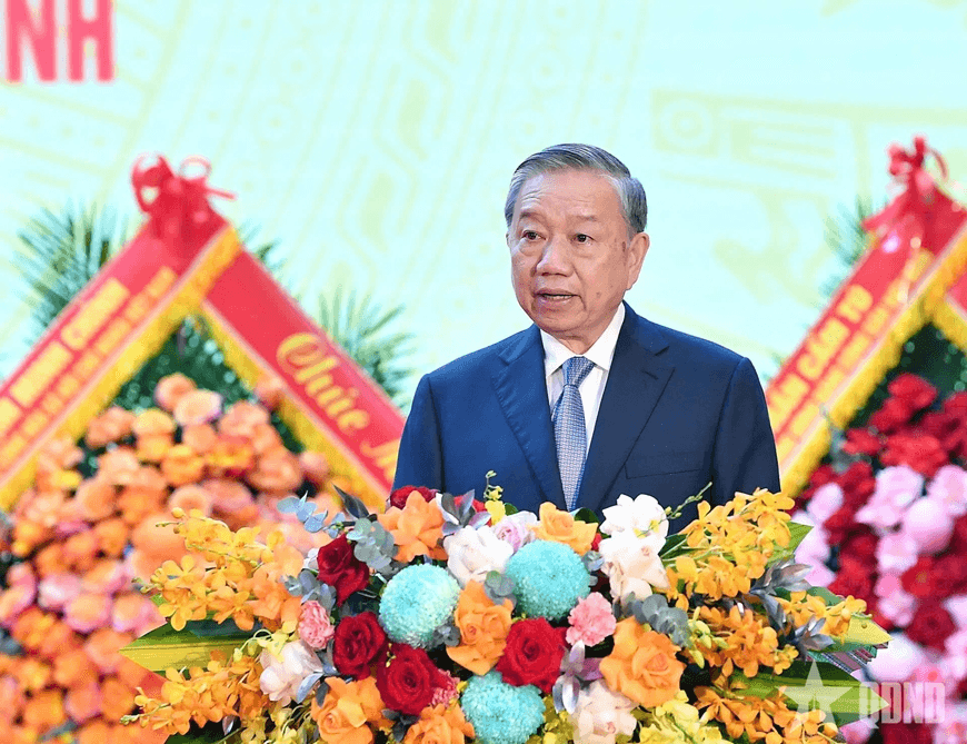 Thư chúc mừng Báo Quân đội nhân dân của đồng chí Tô Lâm, Tổng Bí thư Ban Chấp hành Trung ương Đảng Cộng sản Việt Nam, Bí thư Quân ủy Trung ương