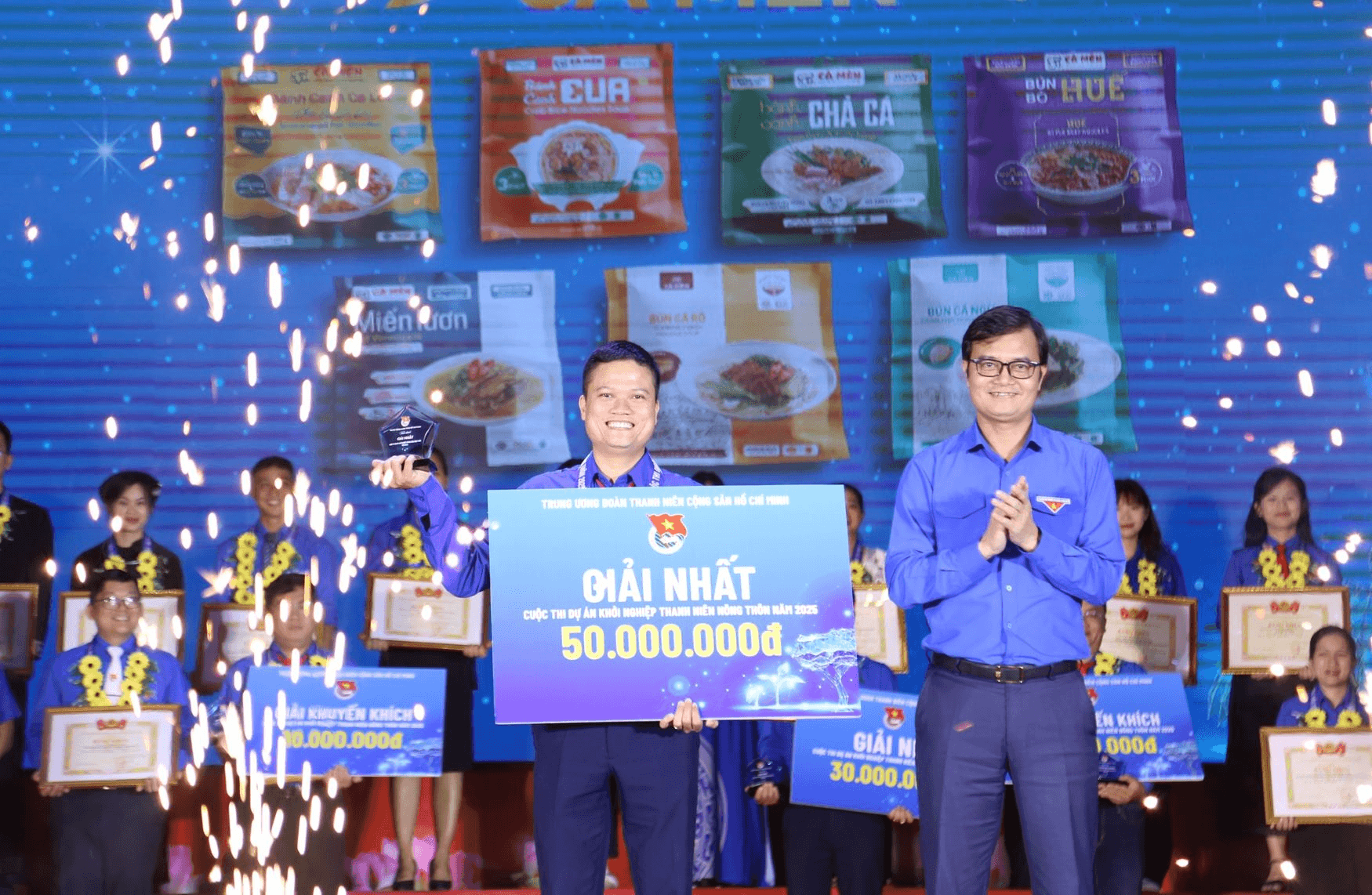 "Cà mèn" giành giải nhất cuộc thi Dự án khởi nghiệp thanh niên nông thôn
