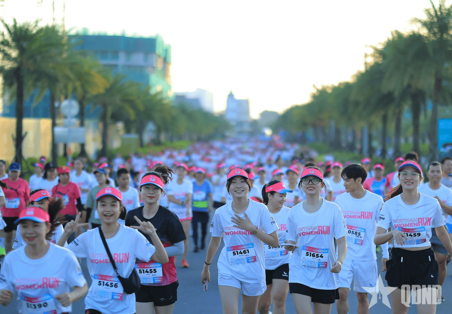 Giải chạy Vietnam Women Run 2025 tôn vinh phụ nữ, lan tỏa lối sống xanh