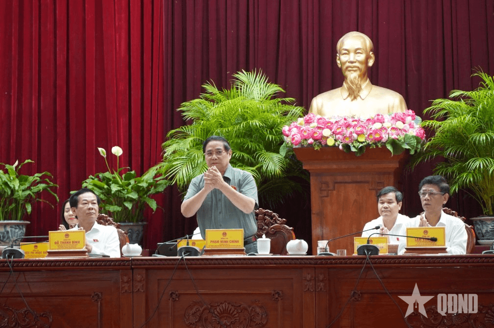 Thủ tướng Phạm Minh Chính tiếp xúc cử tri tại TP Cần Thơ