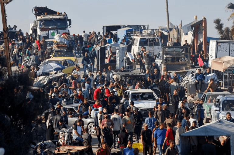 Hòa bình mong manh ở Gaza