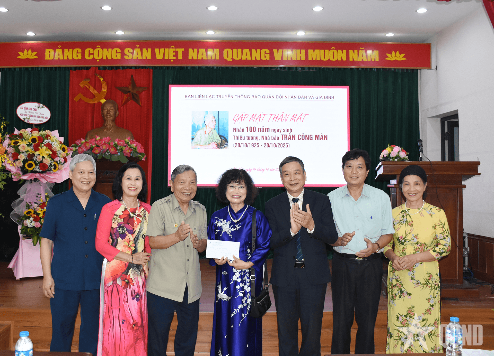 Thiếu tướng, nhà báo Trần Công Mân: Người chỉ huy mẫu mực, nhà báo sắc sảo, uy tín