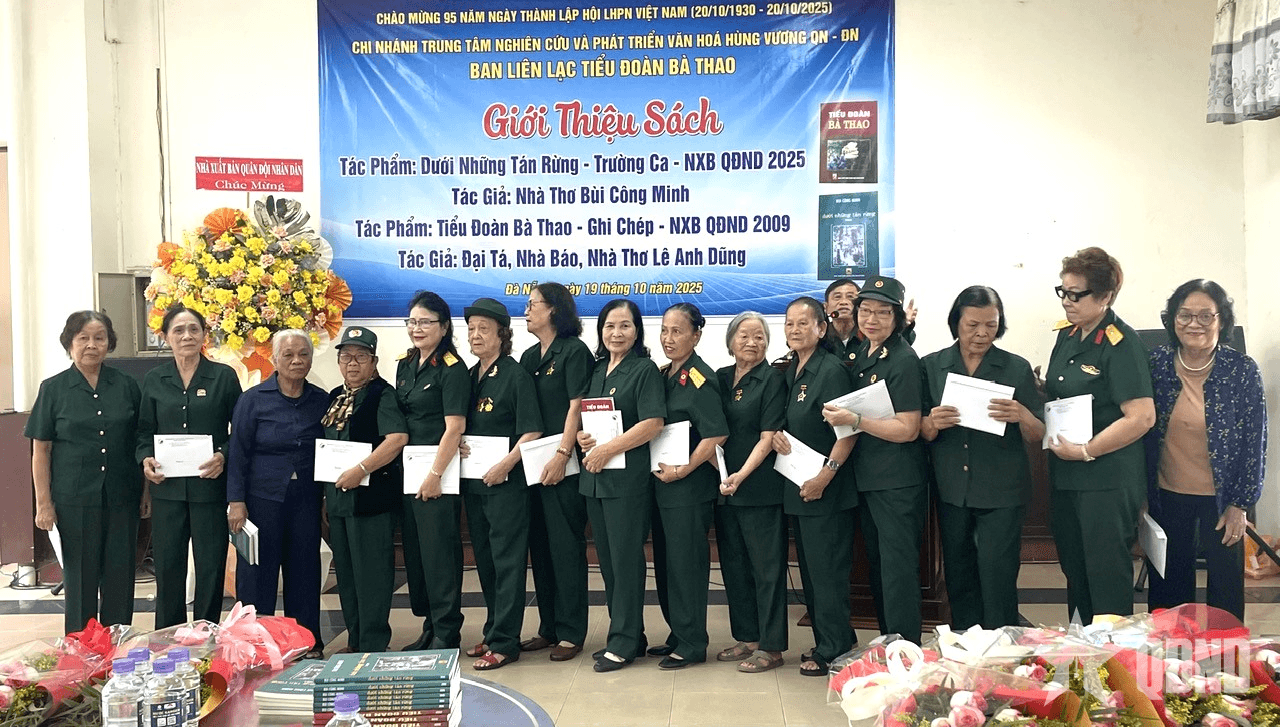 Giới thiệu hai tác phẩm về Tiểu đoàn Bà Thao anh hùng