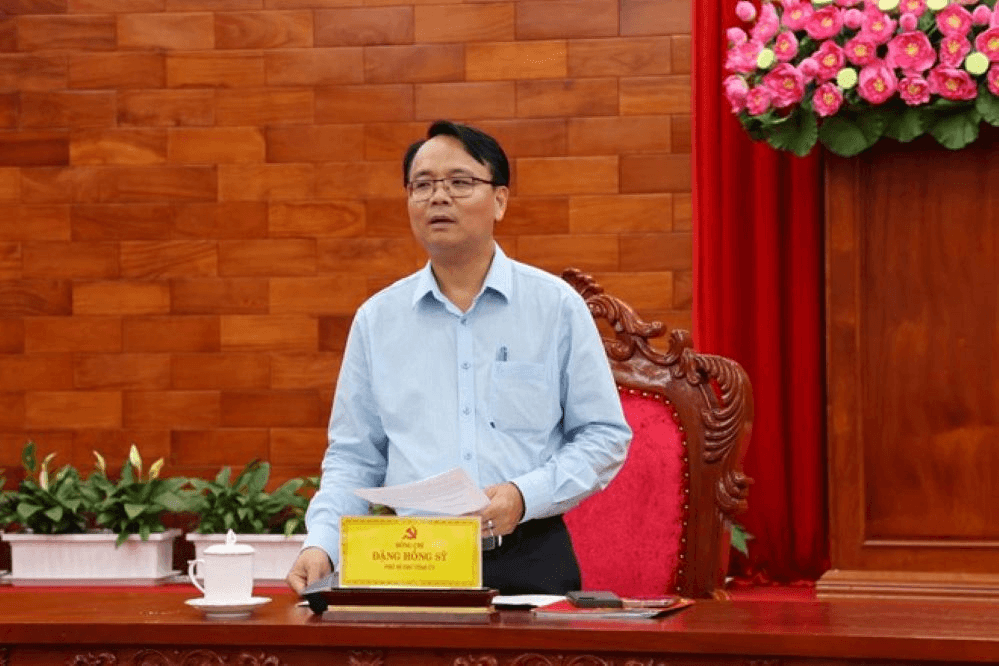 Đồng chí Đặng Hồng Sỹ được phân công giữ chức Phó bí thư Thường trực Tỉnh ủy Lâm Đồng