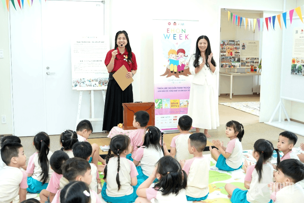 Tuần sách kết nối văn hóa Việt Nam - Nhật Bản