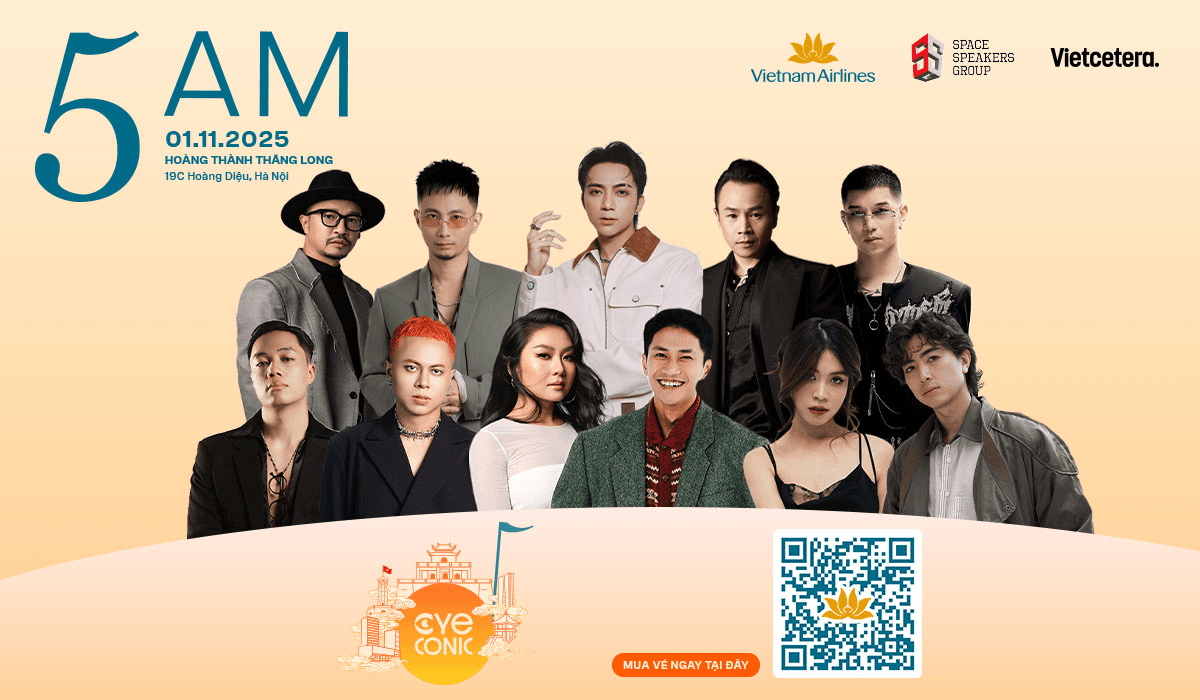 5AM mùa 3: Hành trình “đánh thức giác quan” giữa lòng di sản